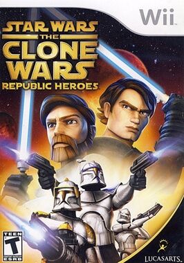 Star Wars The Clone Wars: Republic Heroes - Nintendo Wii Video Game